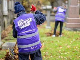 Union street clean up