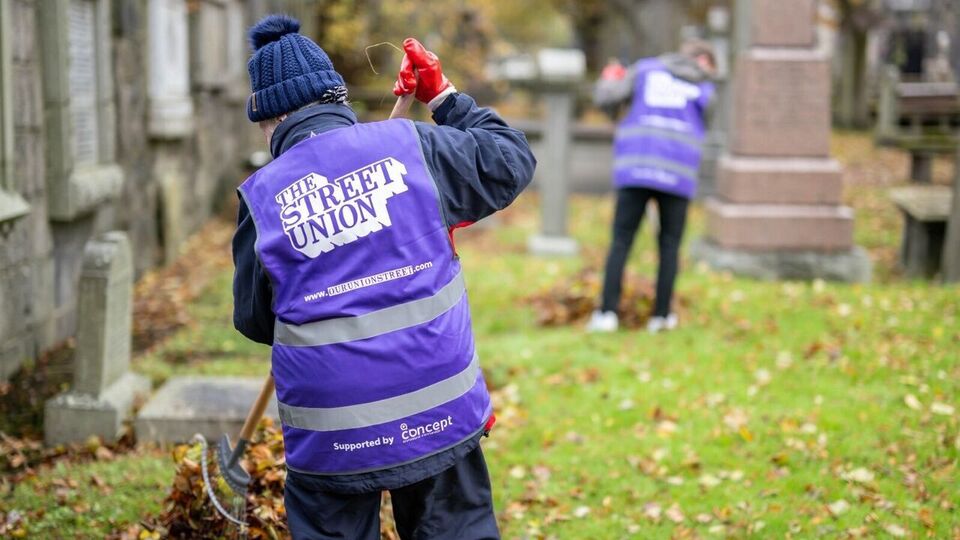 Union street clean up