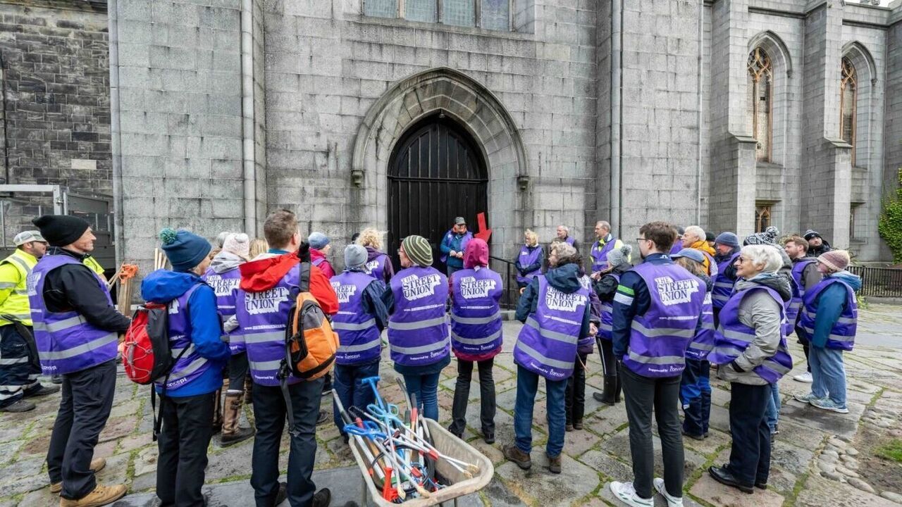 Our Union Street clean up