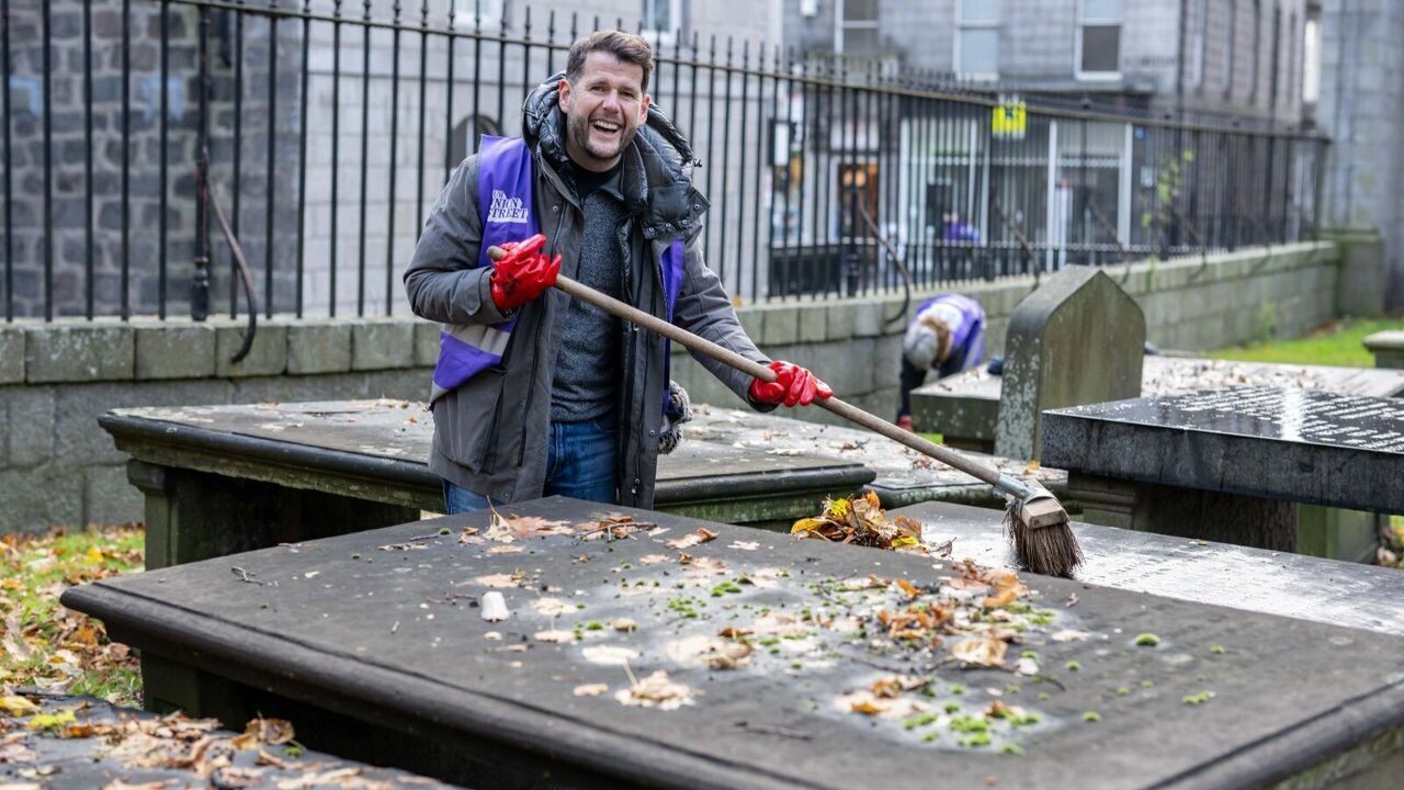 Our Union Street clean up 2