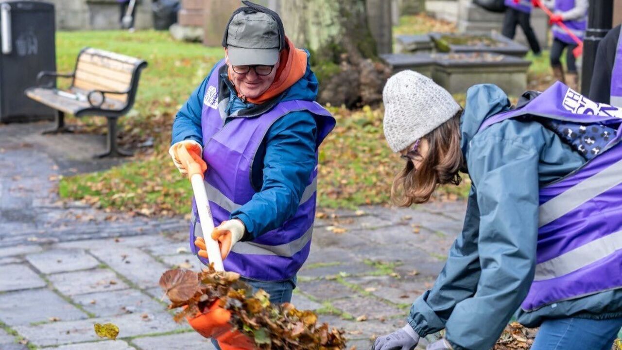 Our Union Street clean up 3