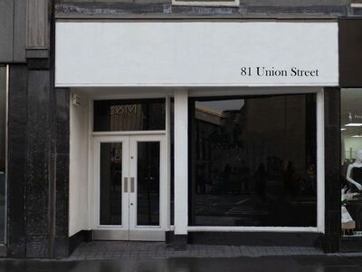 81 Union Street cleaned up