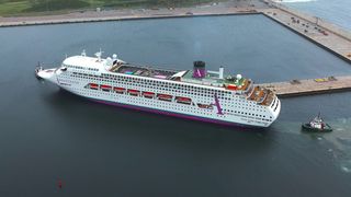 Port of Aberdeen Ambience