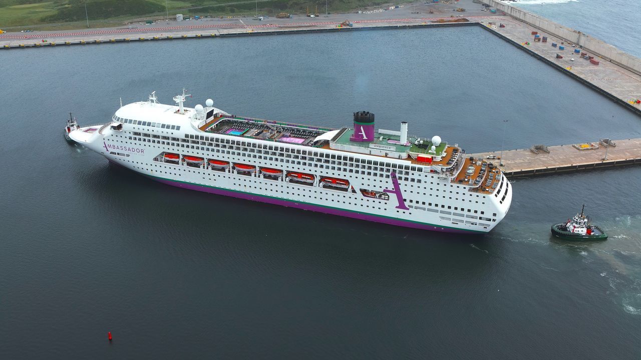 Port of Aberdeen Ambience