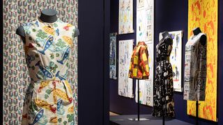 Artist Textiles Picasso to Warhol Aberdeen Art Gallery installation view
