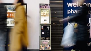 Aberdeen Gift Card Kiosk landscape