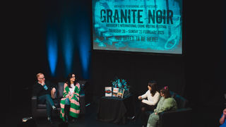 Granite noir
