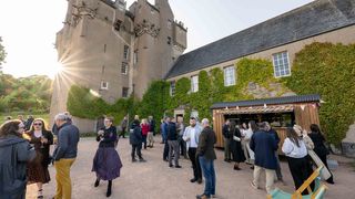 Cruise Britain Summer Event 4 June Crathes Castle