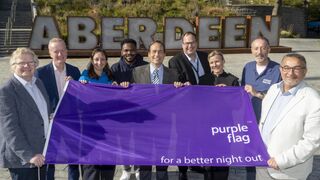 Purple flag