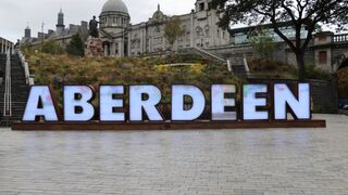 Aberdeen sign