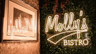 Mollys bistro burns night