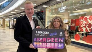 Aberdeen gift card