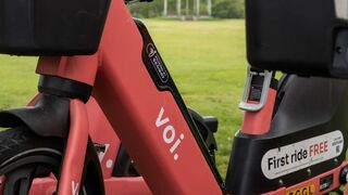 Voi ebikes