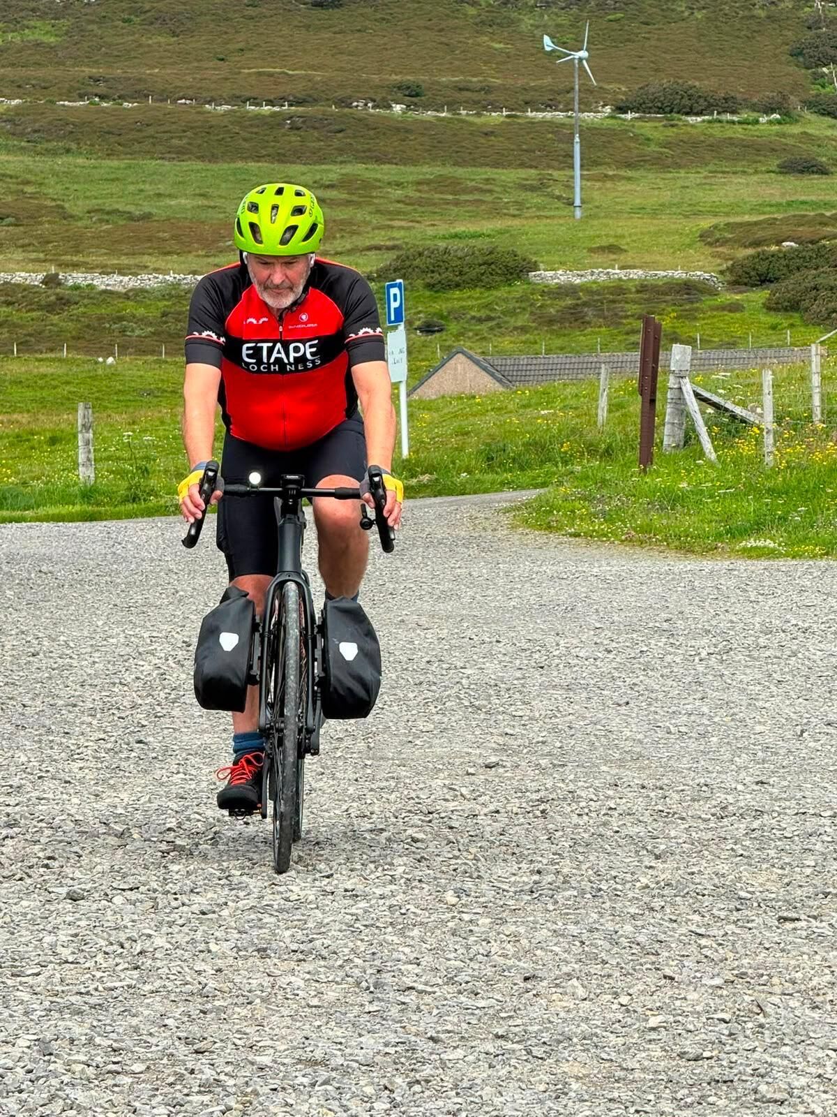 Neil Marchant en route 2