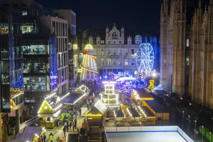 Aberdeen Christmas Village2025