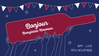 Bonjour Beaujolais Nouveau Wine Trail 003